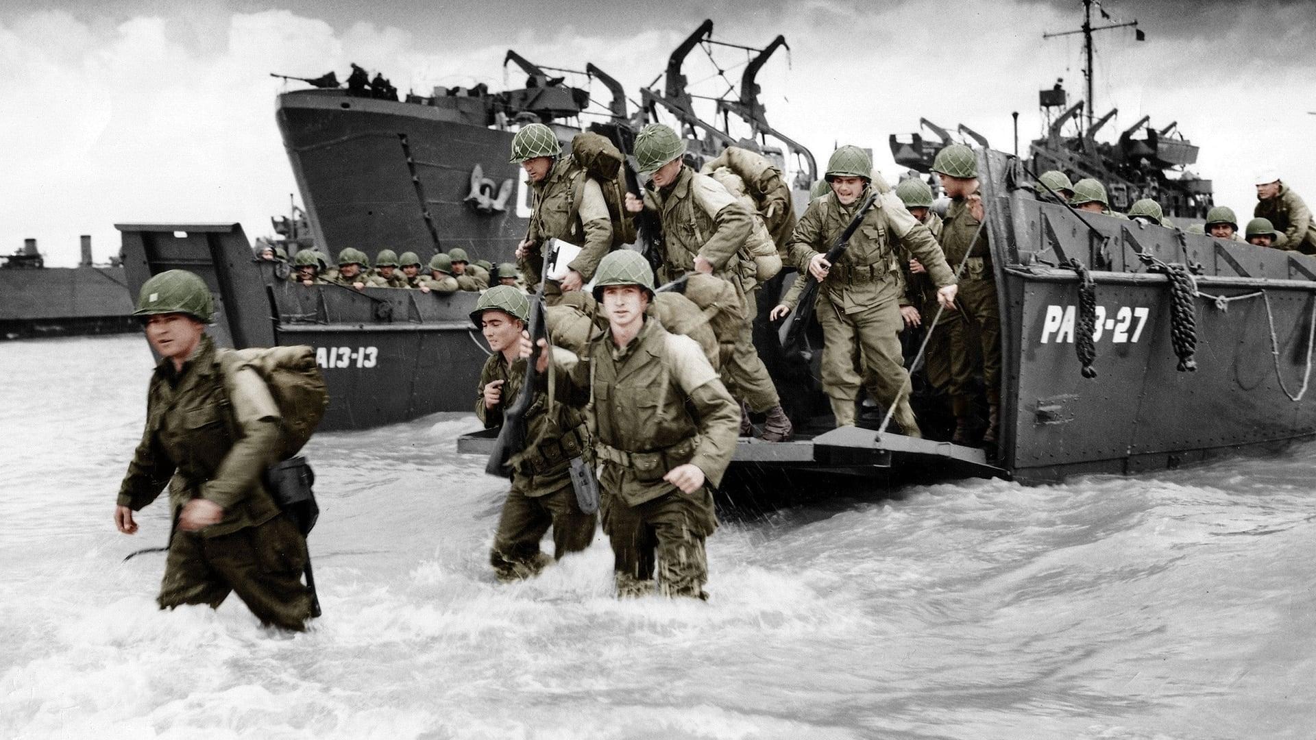 D-Day: Secrets of the Frontline Heroes