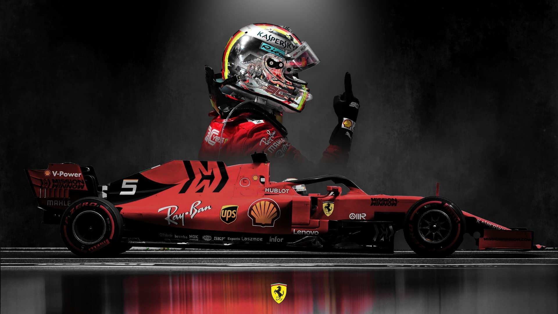 Vettel, le pionnier