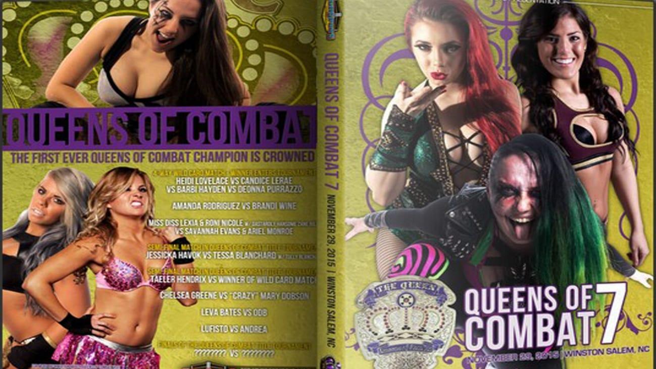 Queens Of Combat QOC 7