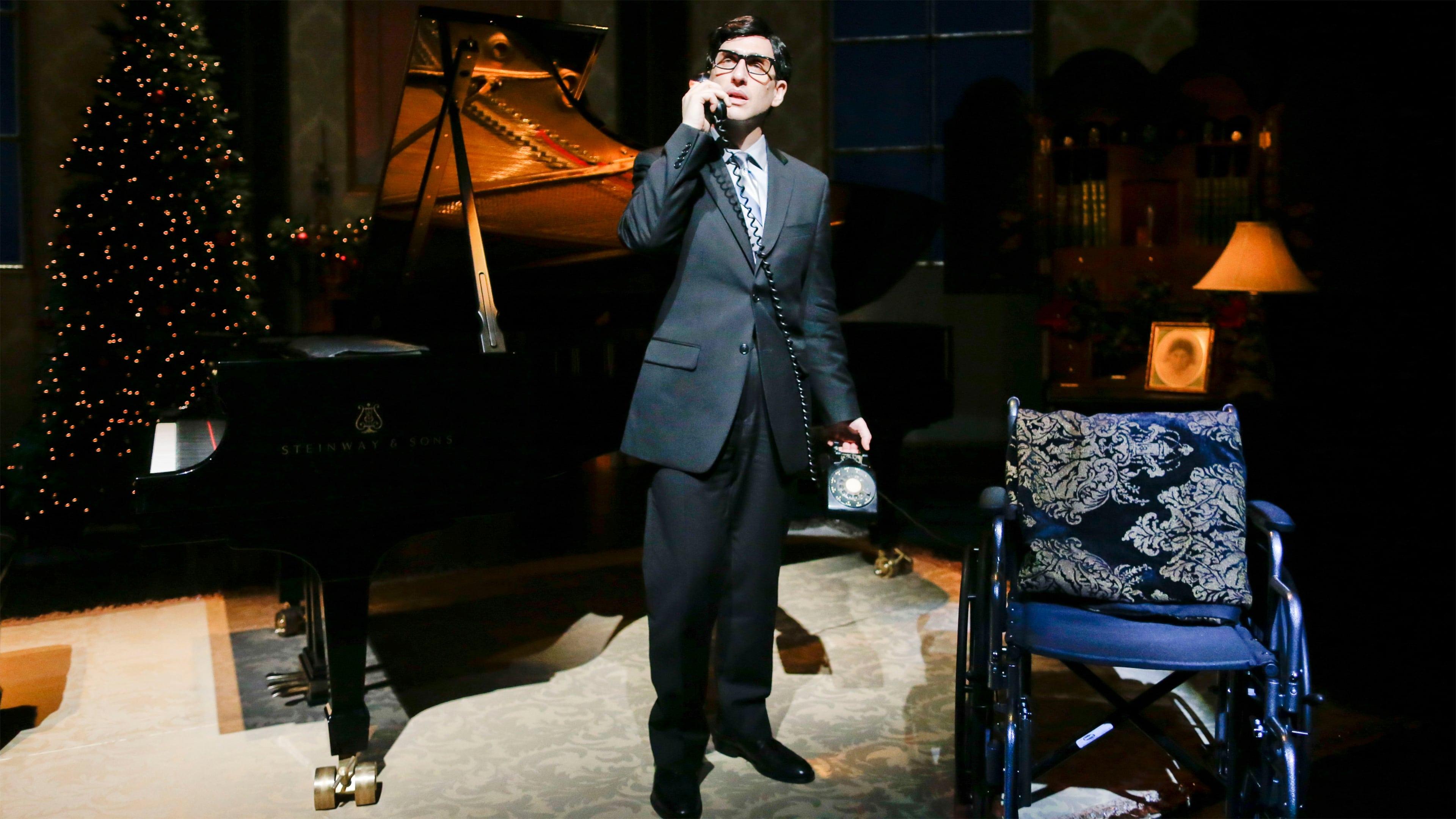 Hershey Felder as Irving Berlin