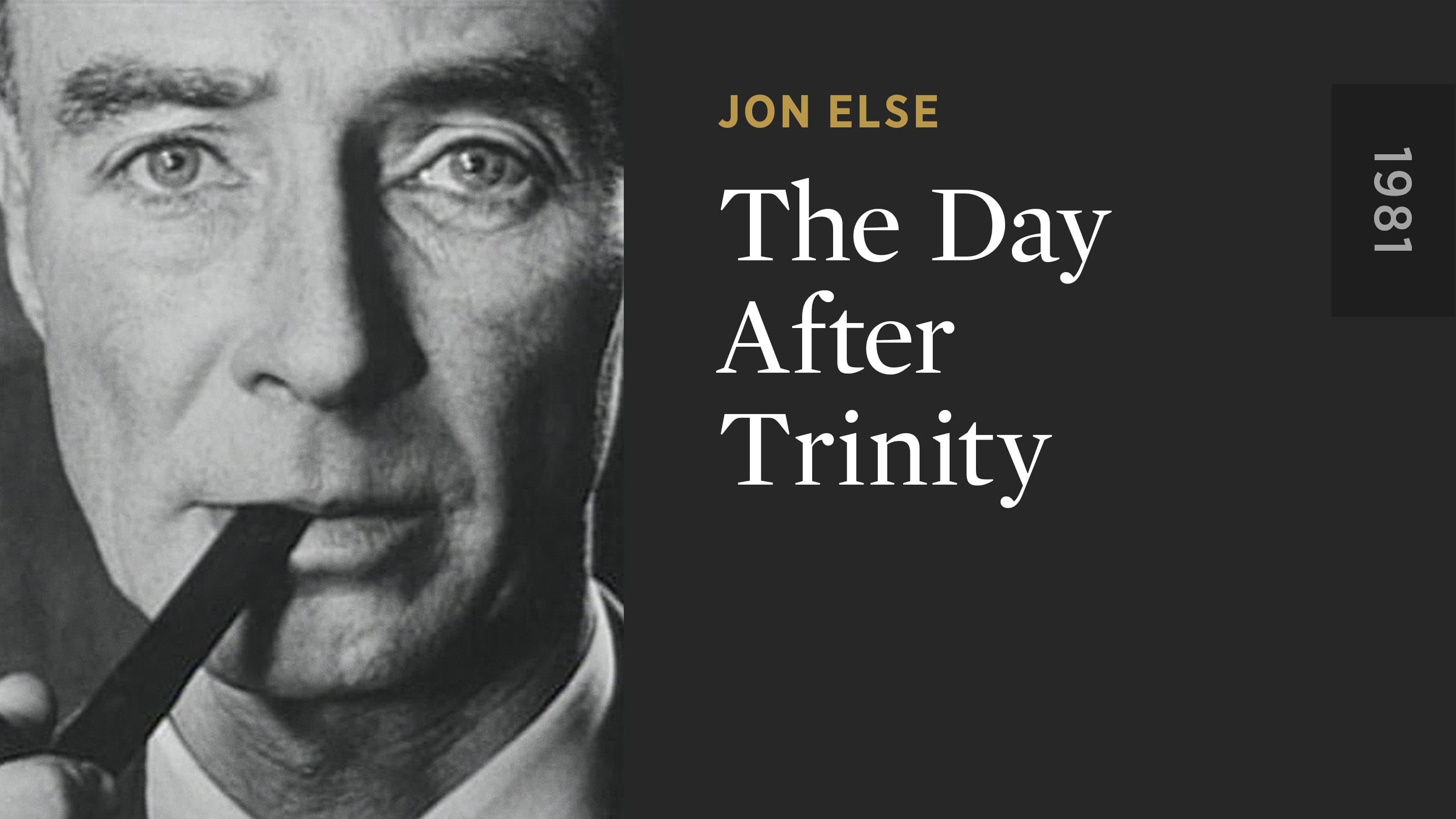 The Day After Trinity