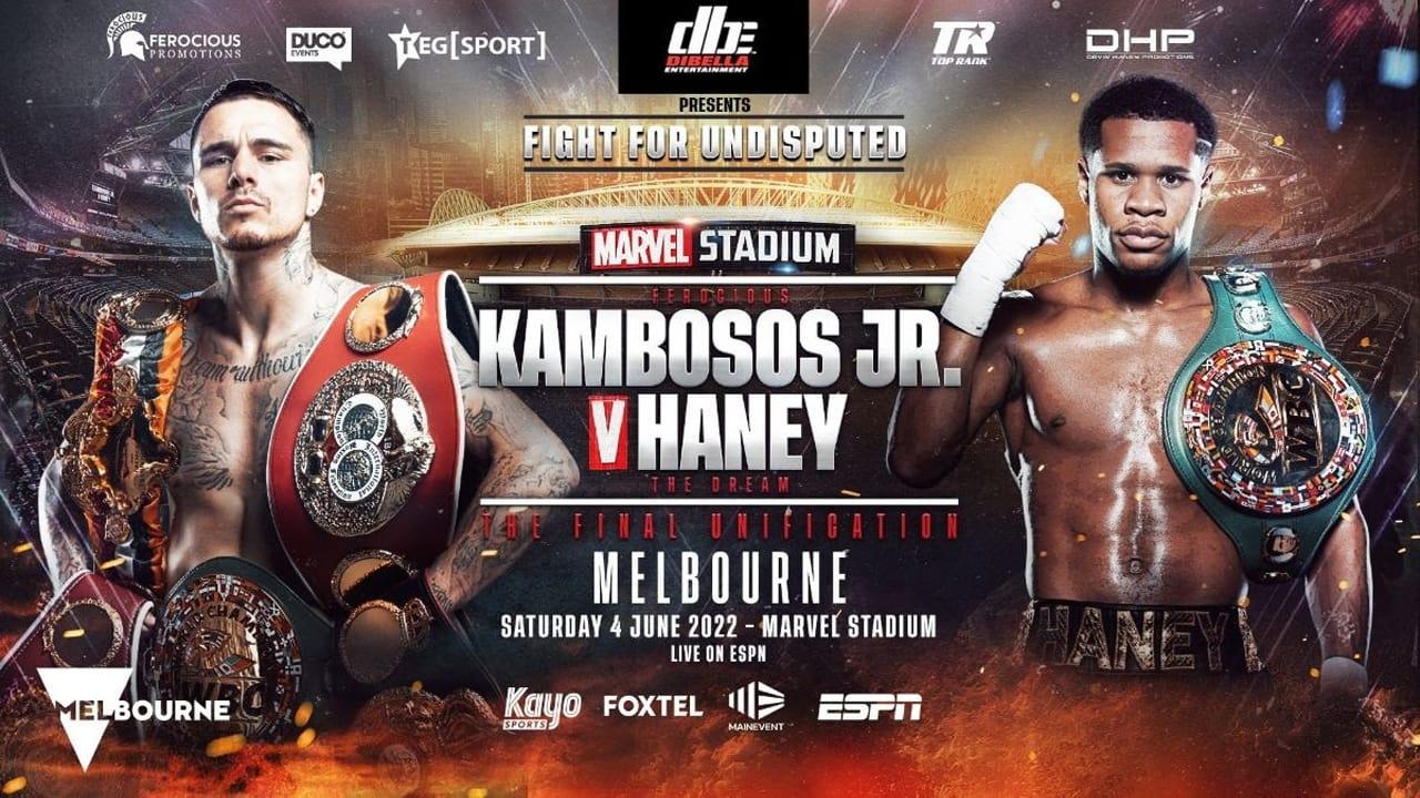 George Kambosos Jr. vs. Devin Haney