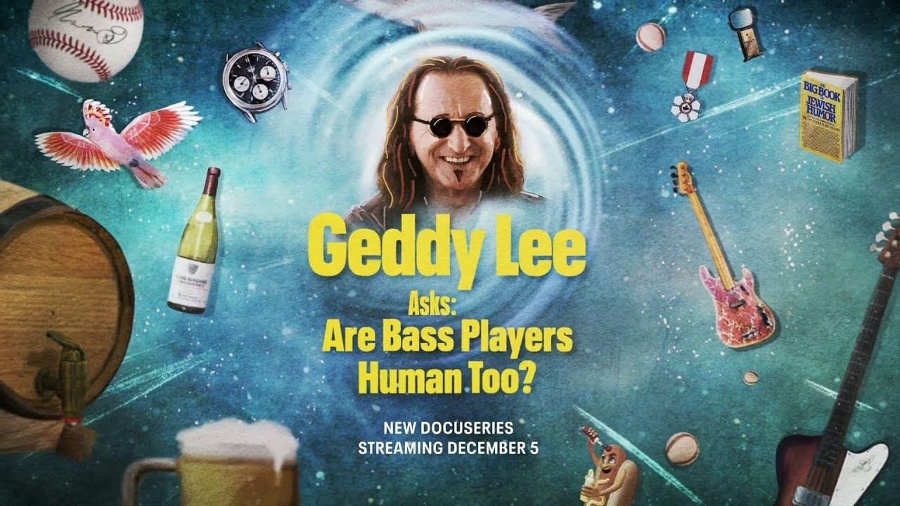 Geddy Lee Asks: Are Bass Players Human Too?