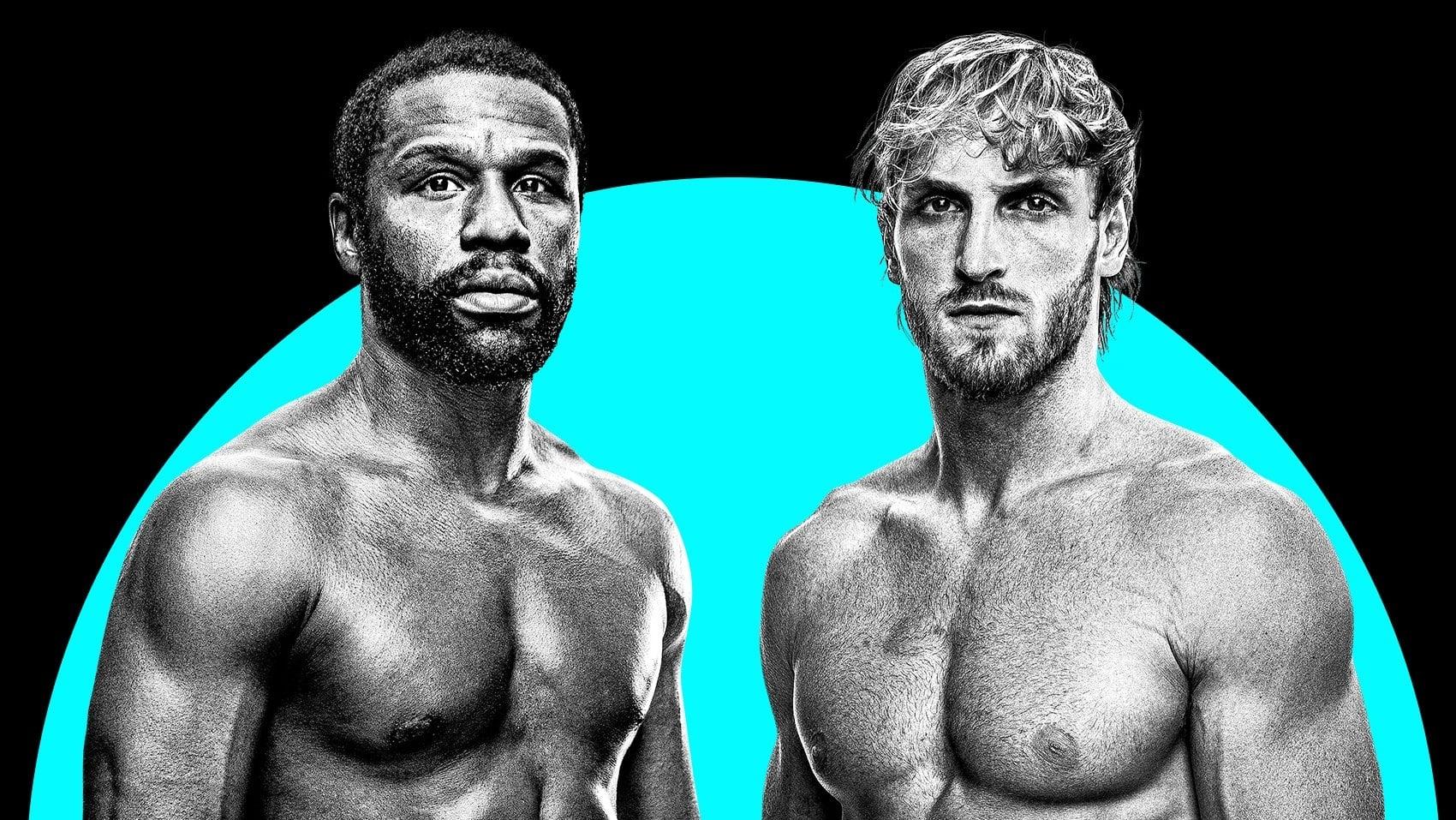 Floyd Mayweather Jr. vs. Logan Paul