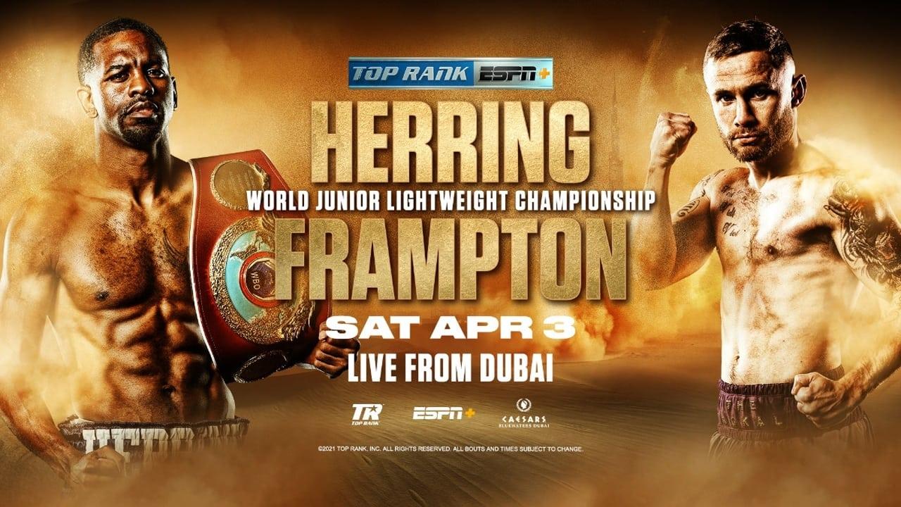 Jamel Herring vs. Carl Frampton