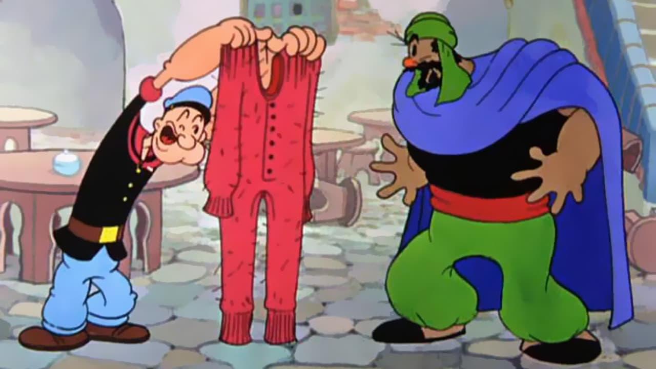 Popeye the Sailor Meets Ali Baba's Forty Thieves