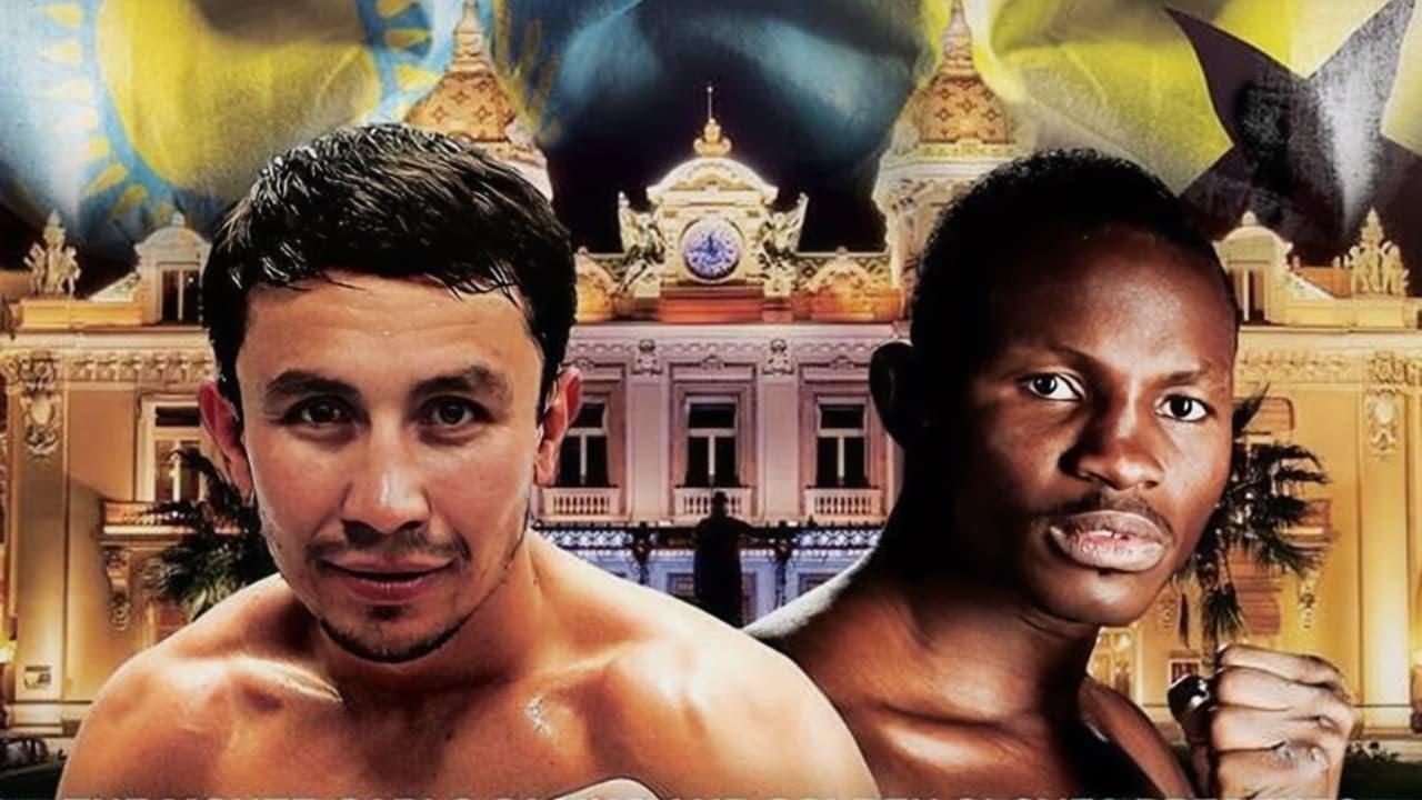 Gennady Golovkin vs. Osumanu Adama