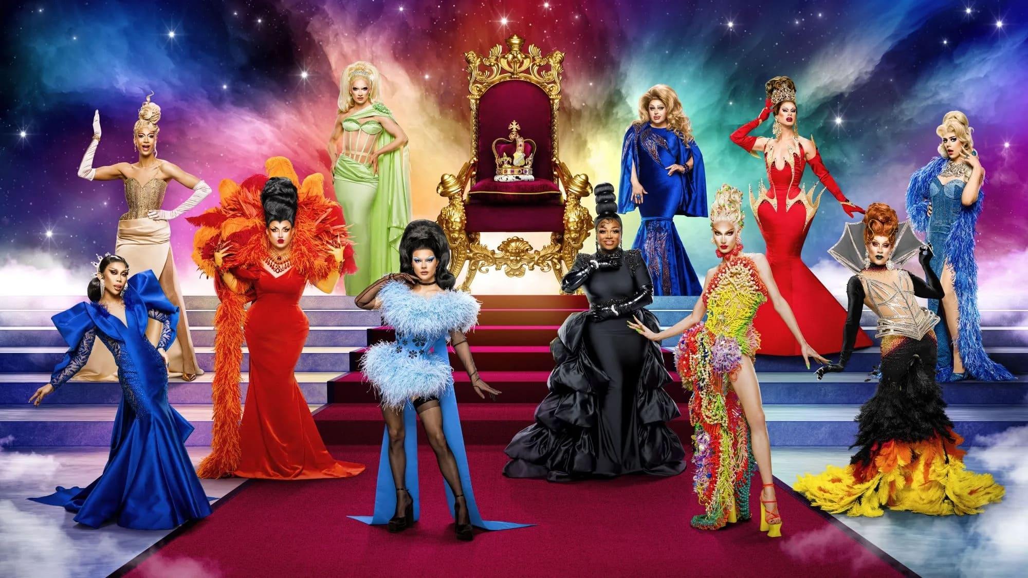 RuPaul's Drag Race UK vs The World