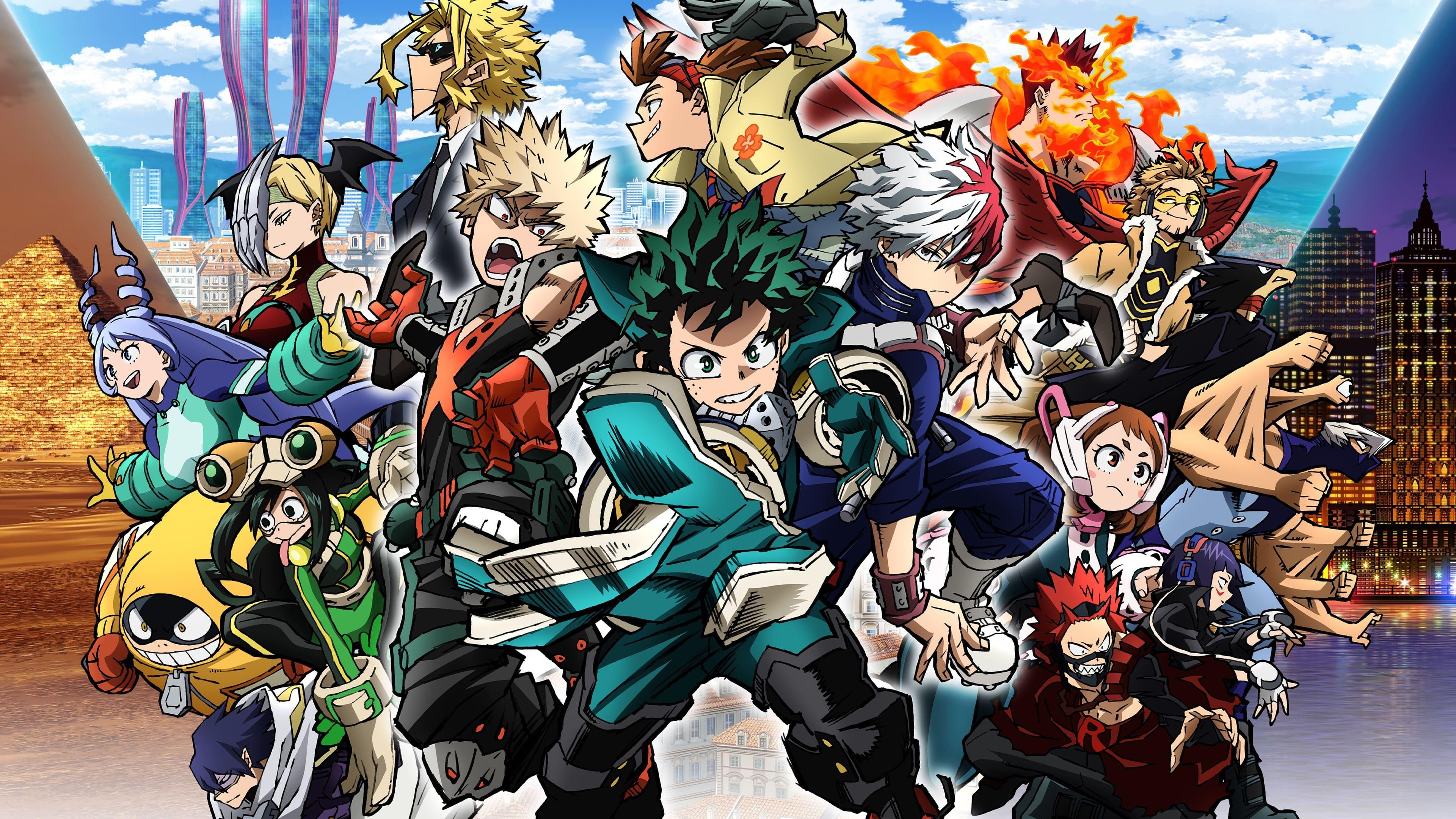 My Hero Academia: World Heroes' Mission