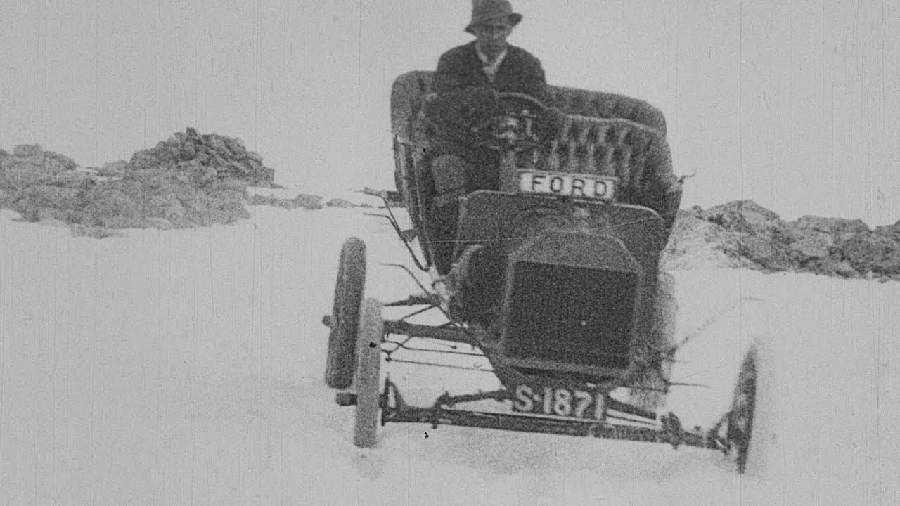 Motoring Over Ben Nevis