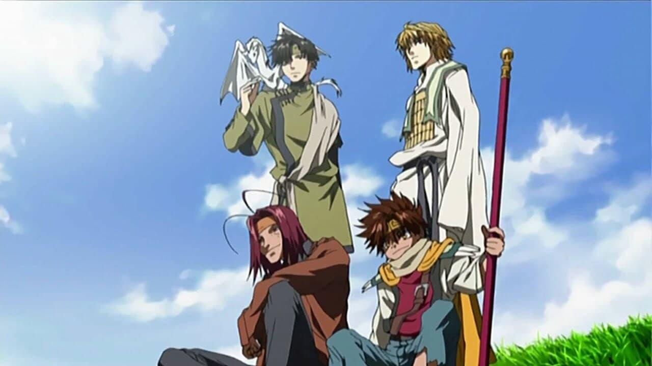 Saiyuki Reload: Burial