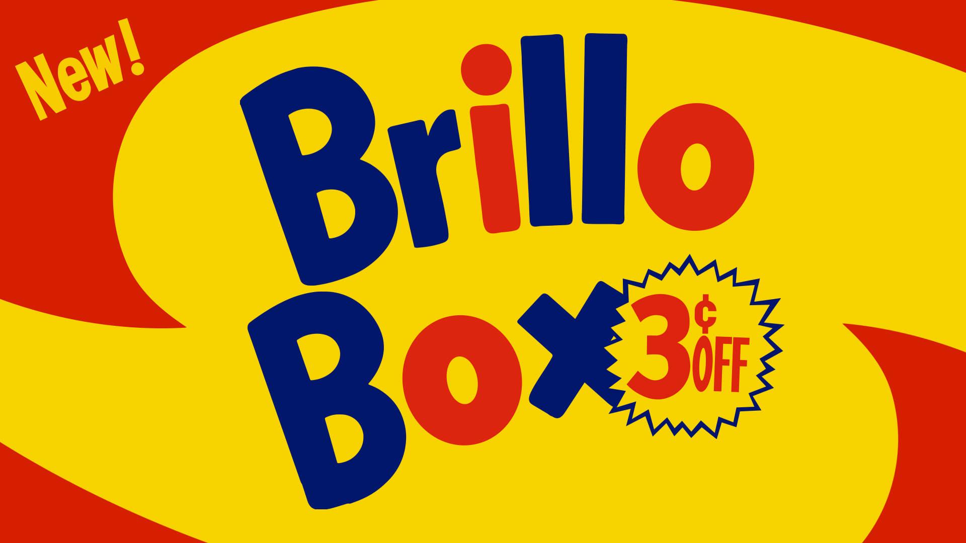 Brillo Box (3¢ off)