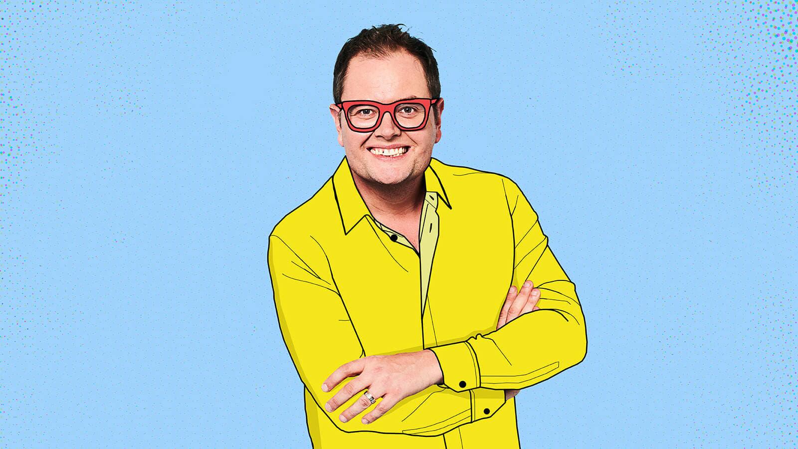 Alan Carr: Regional Trinket