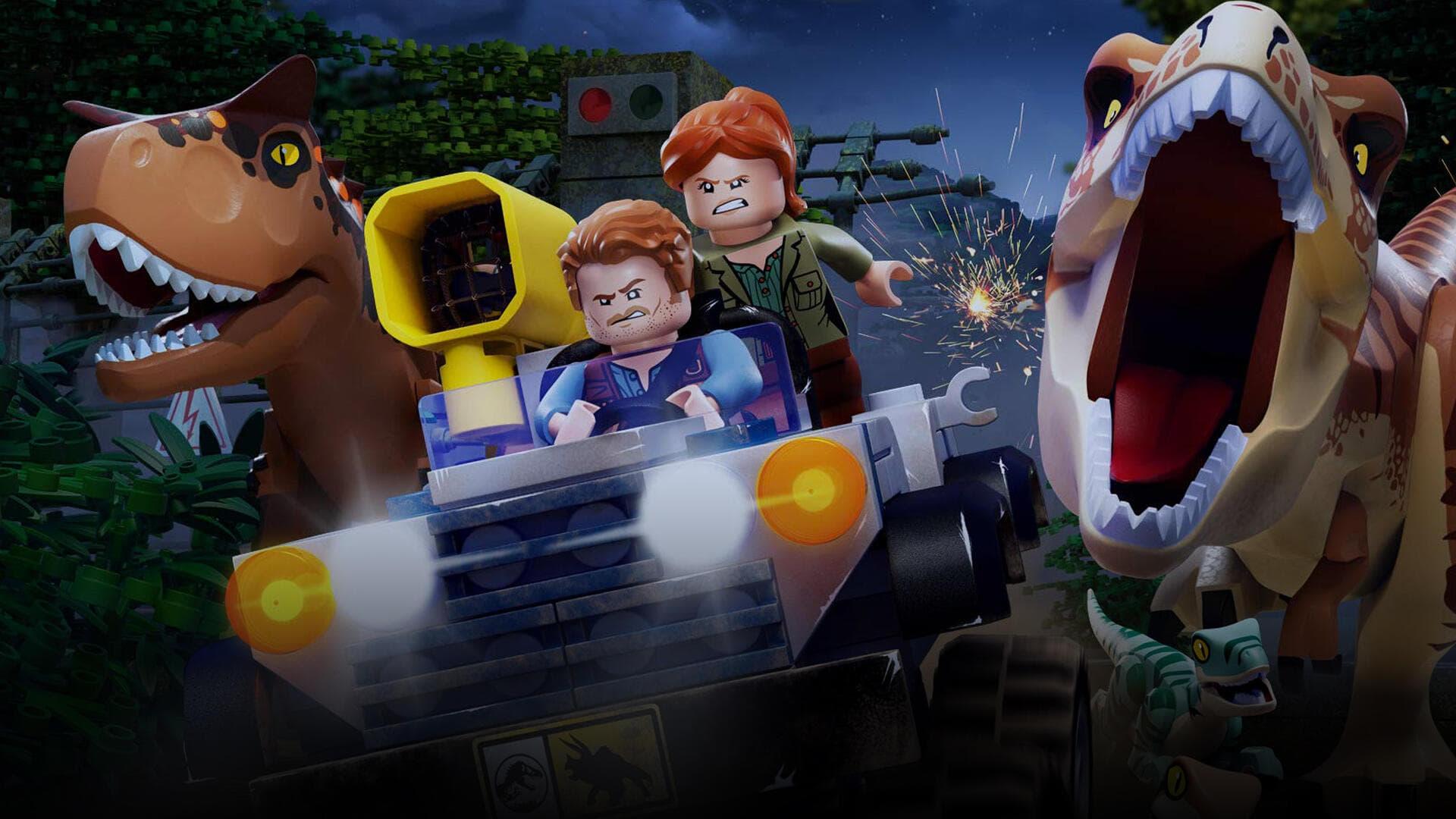 LEGO Jurassic World: The Secret Exhibit