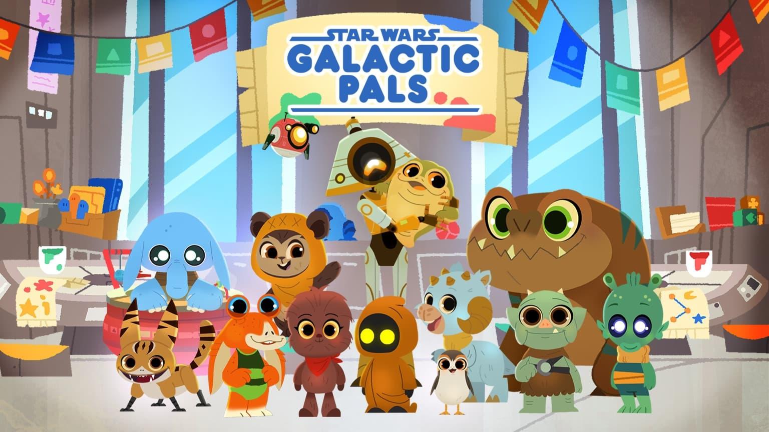 Star Wars Galactic Pals