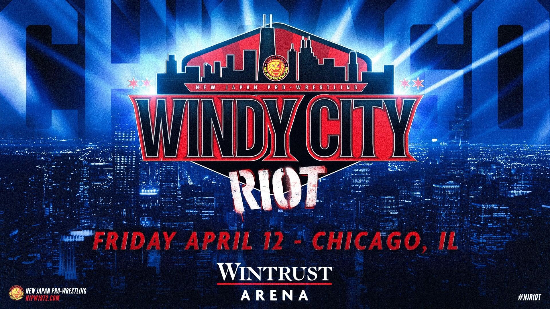 NJPW Windy City Riot