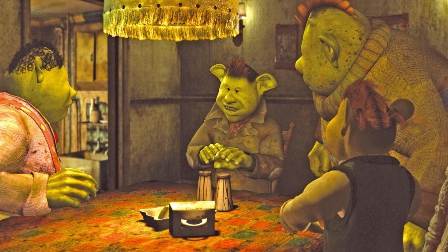 Fungus the Bogeyman