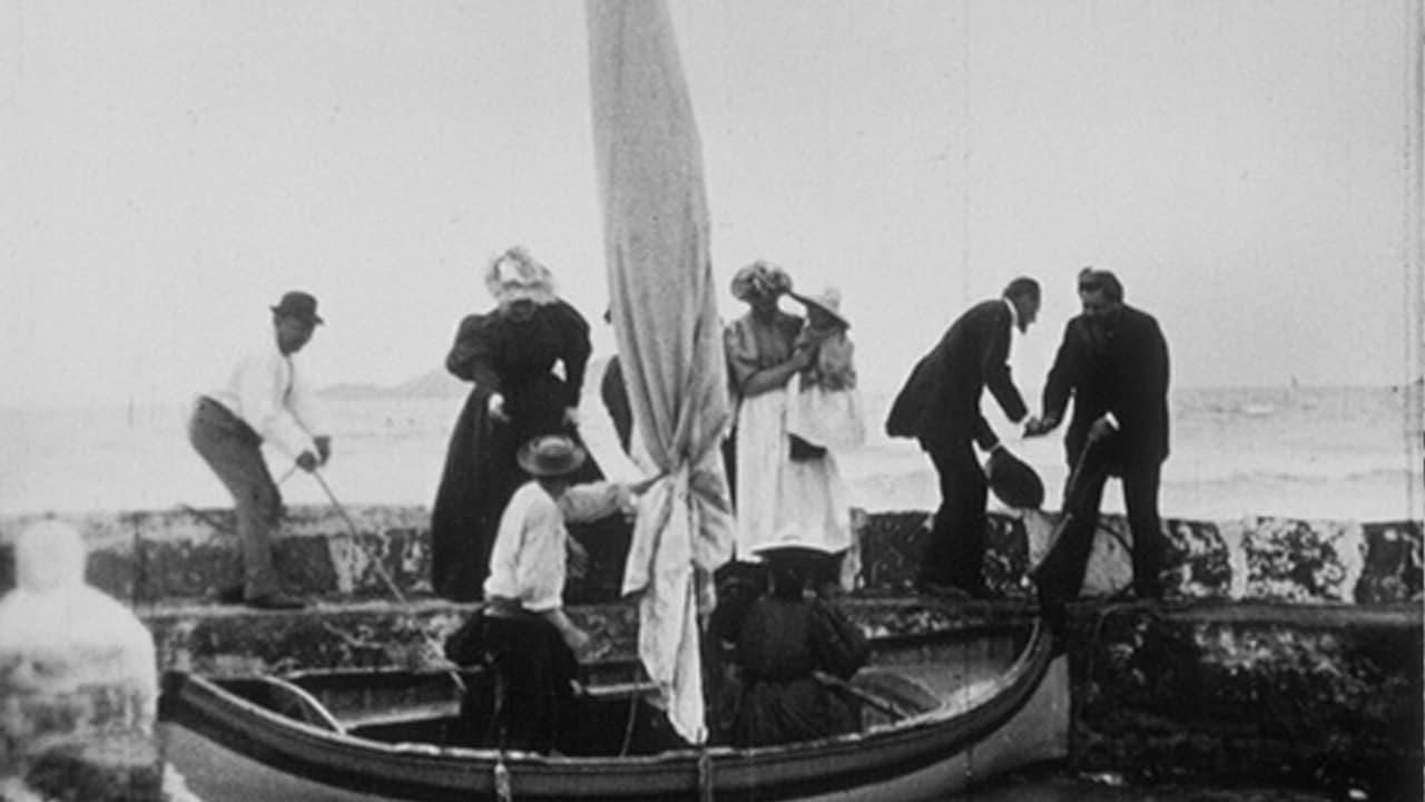 Retour d’une promenade en mer