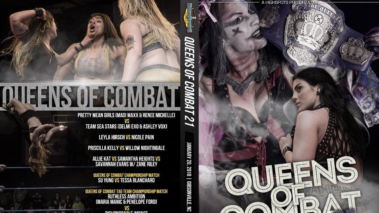 Queens Of Combat QOC 21