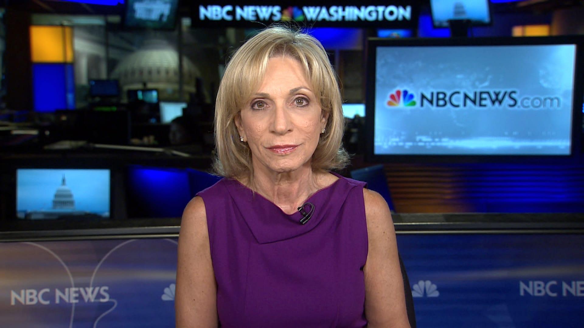 MSNBC Reports Andrea Mitchell Reports