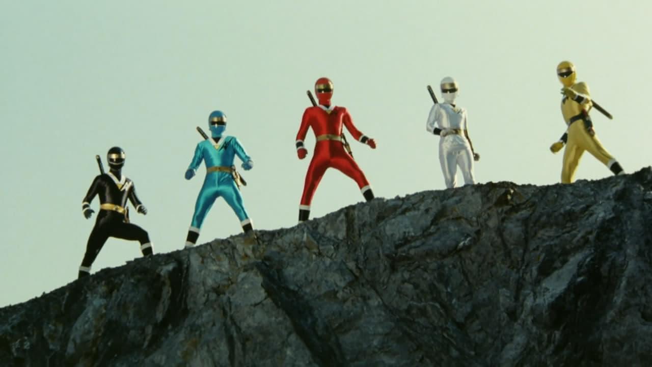 Ninja Sentai Kakuranger: The Movie