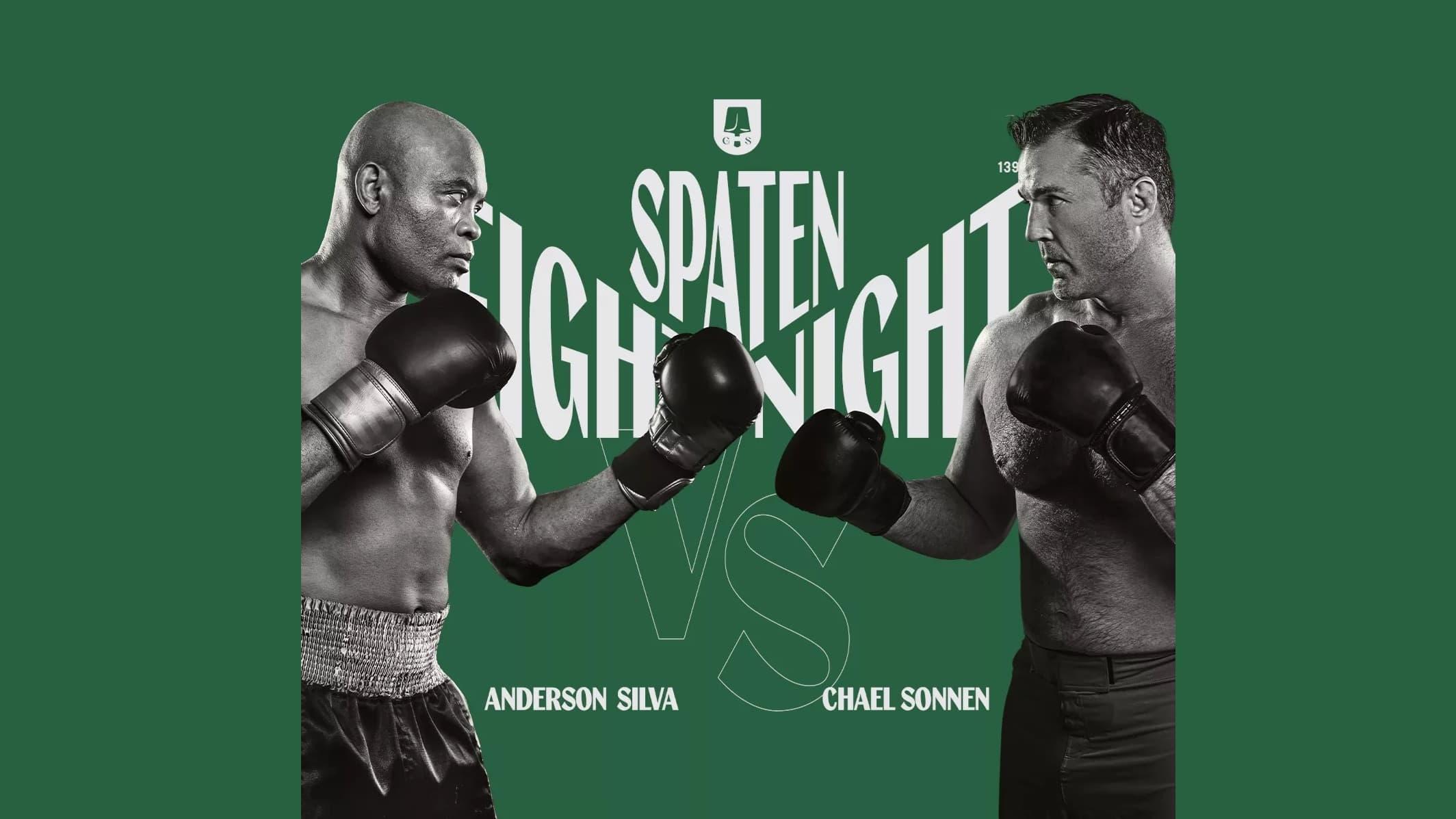 Spaten Fight Night: Silva vs. Sonnen