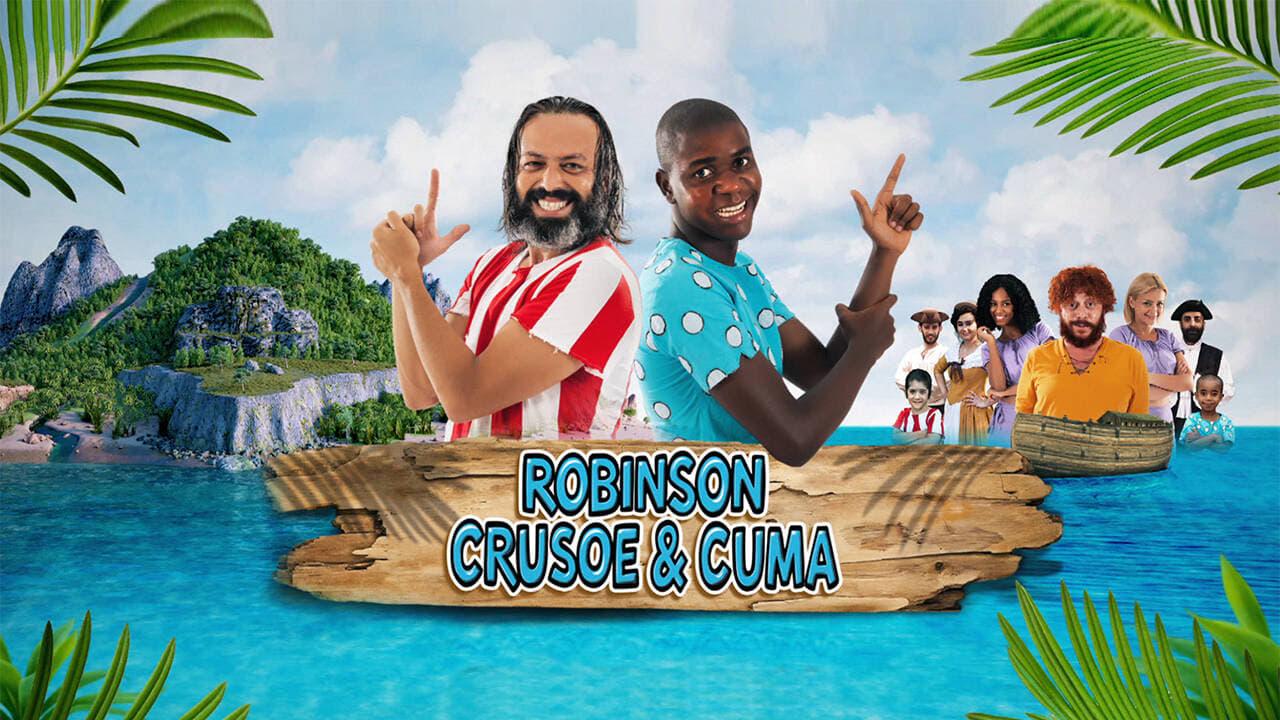 Robinson Crusoe and Friday