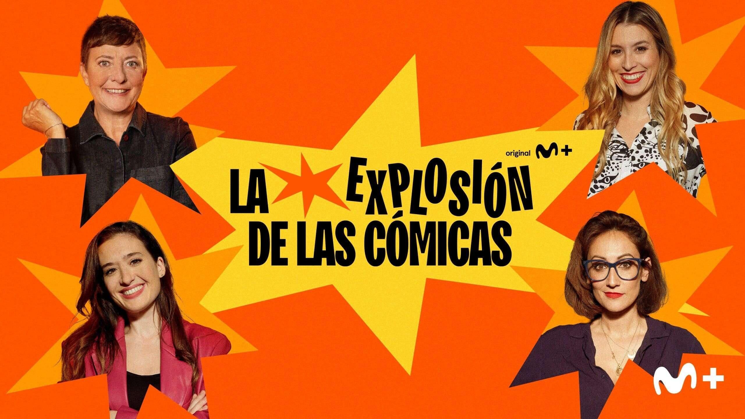 La Explosión De Las Cómicas