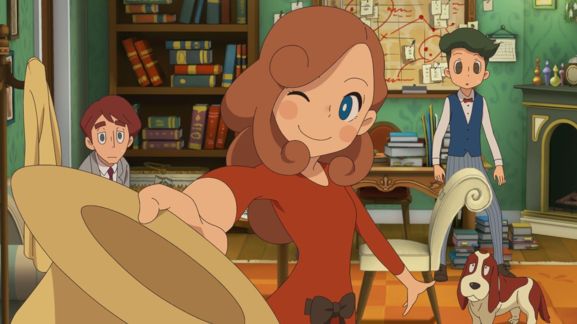 Layton Mystery Detective Agency: Kat's Mystery‑Solving Files