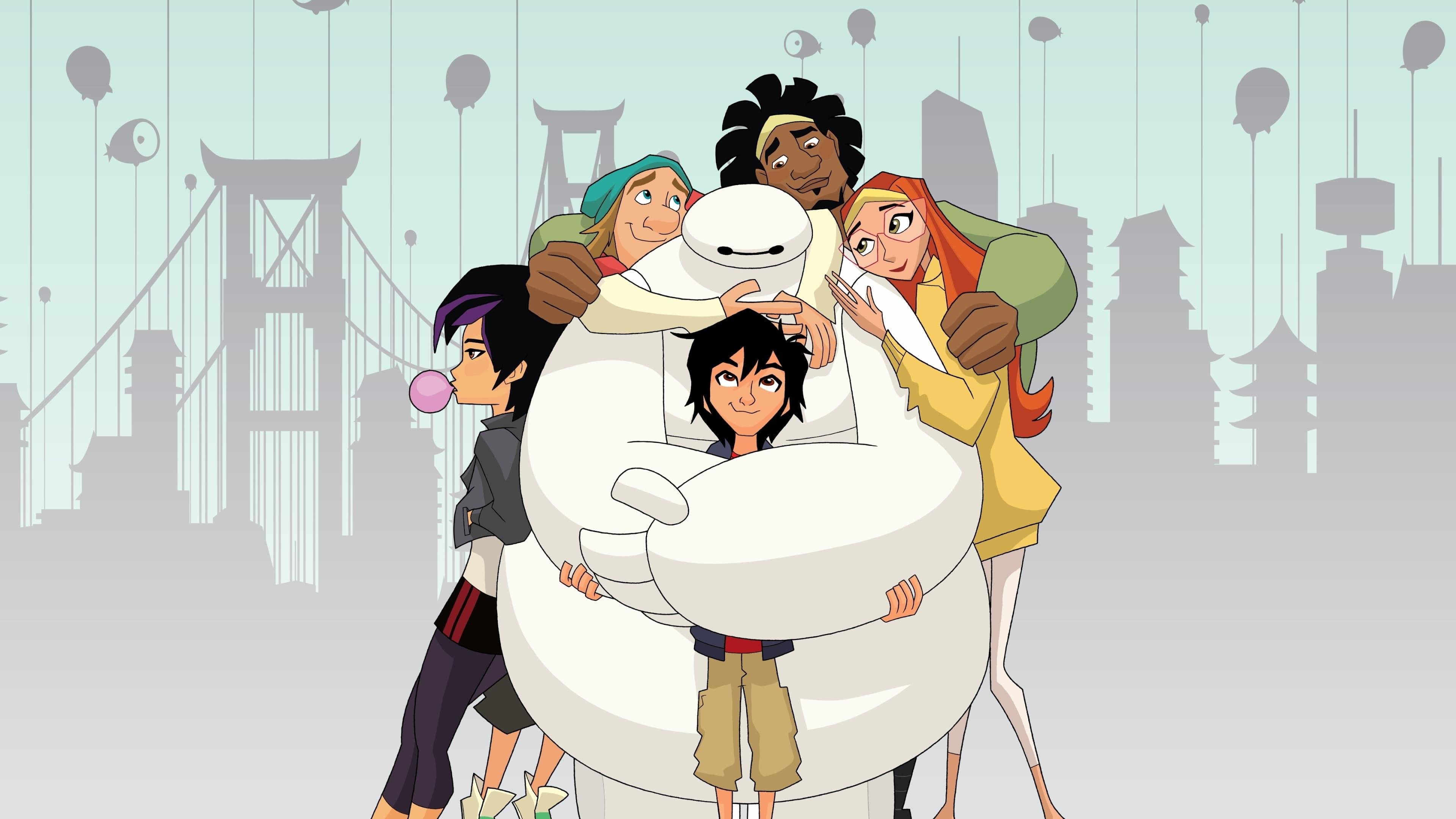 Big Hero 6 The Series