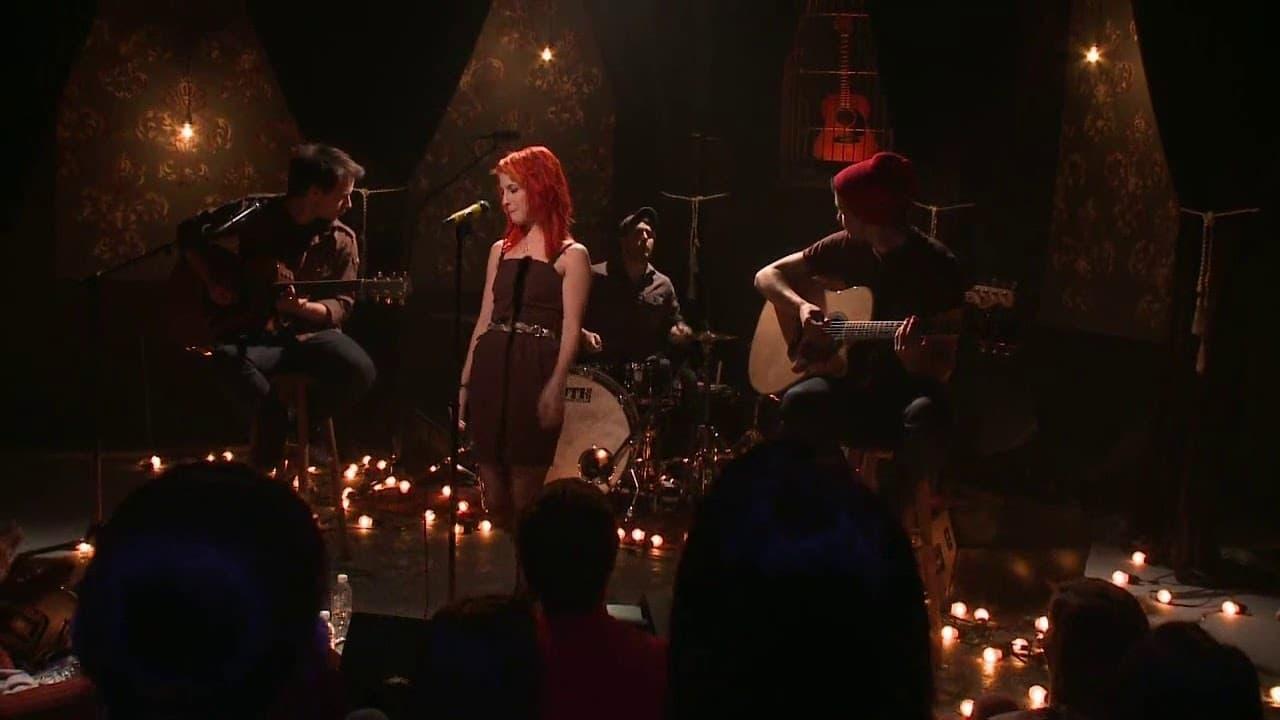 Paramore MTV Unplugged