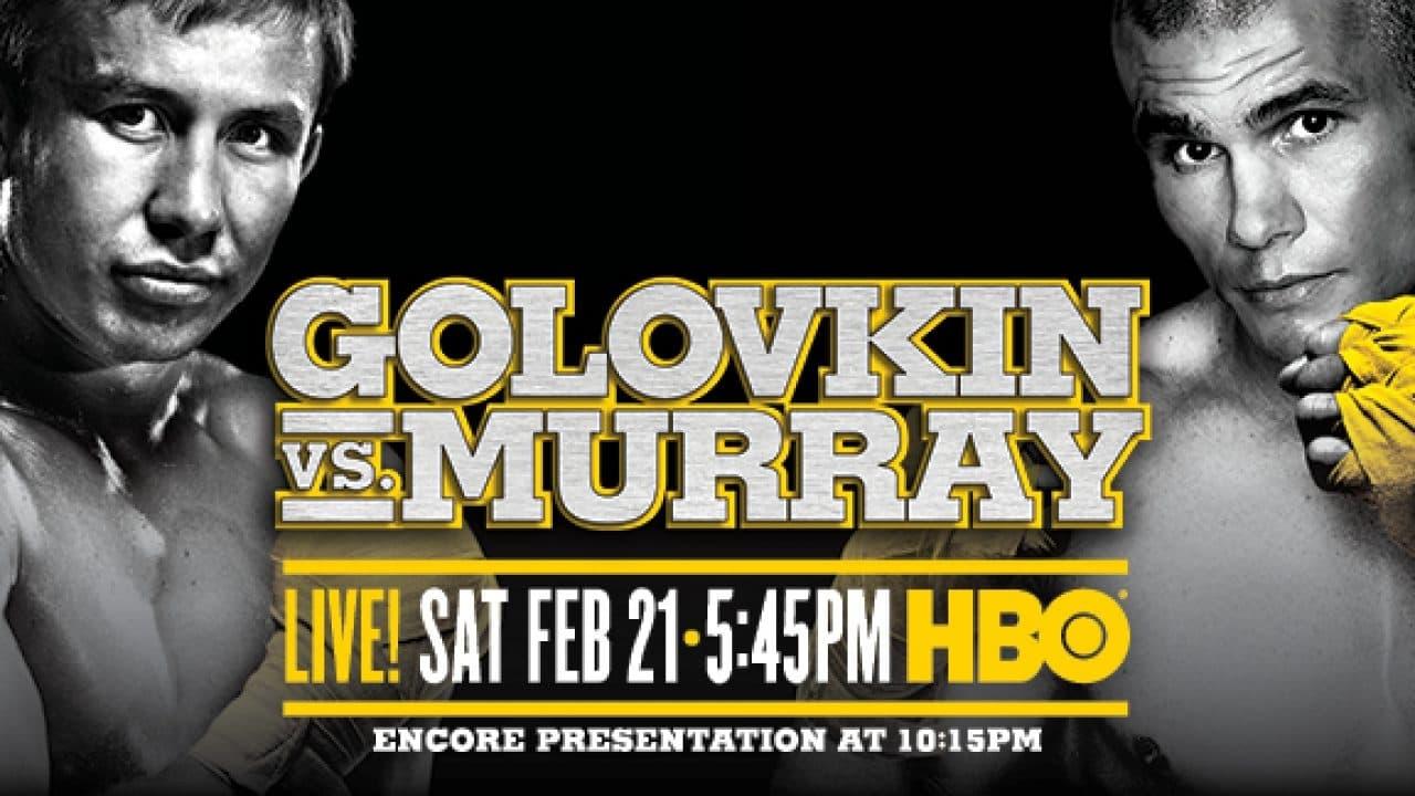 Gennady Golovkin vs. Martin Murray