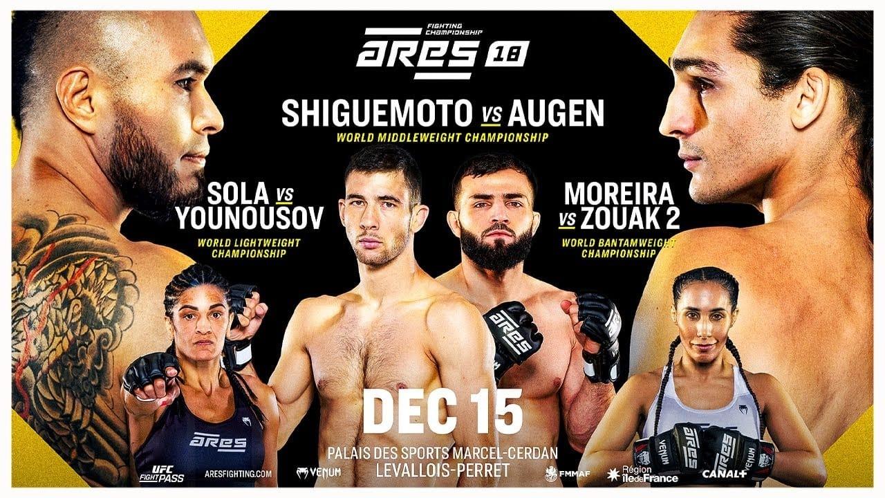 ARES Fighting Championship 18: Sola vs Younousov