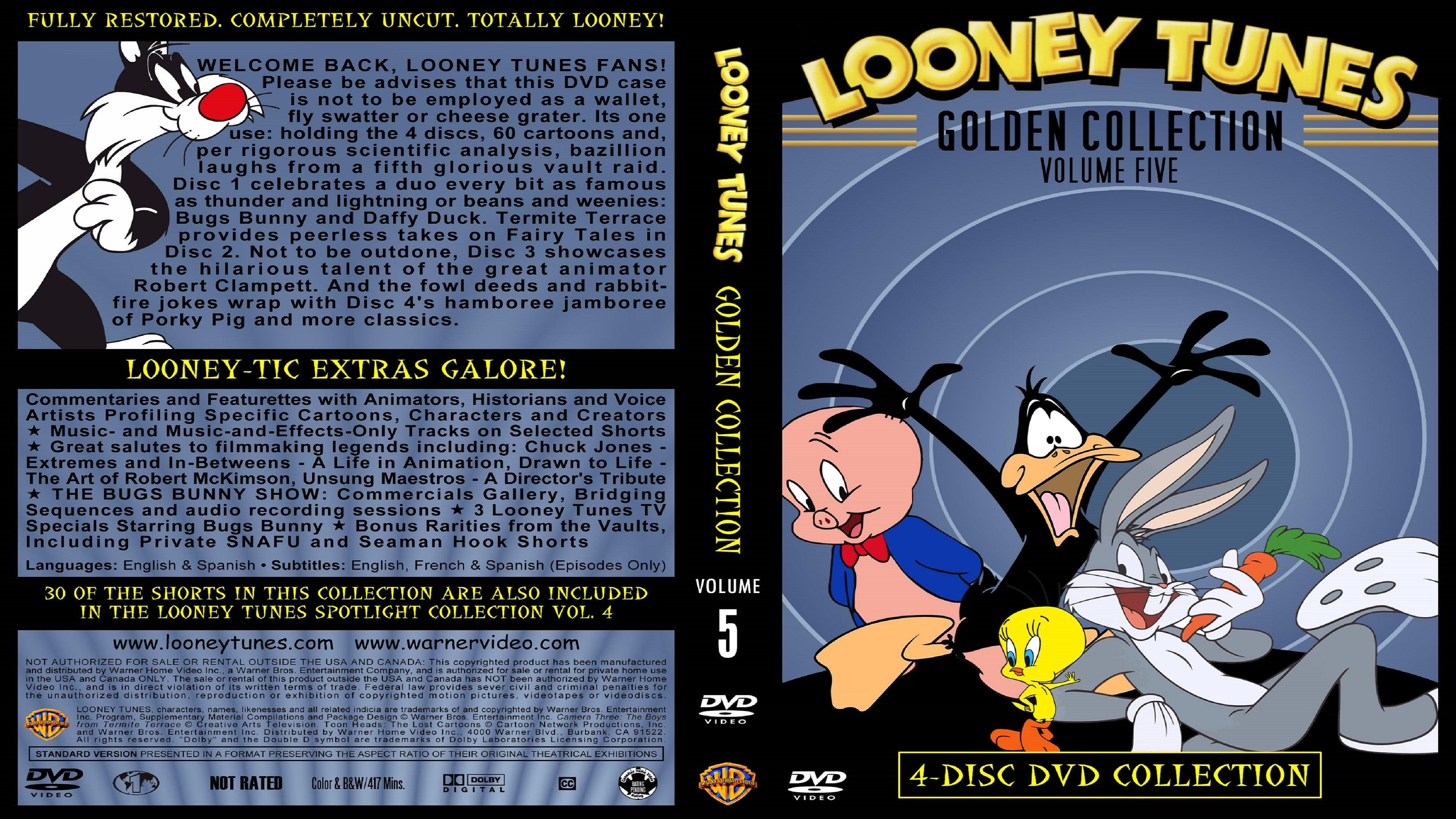 Looney Tunes Golden Collection, Vol. 5