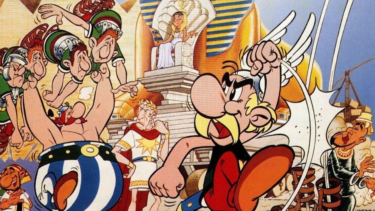 Asterix and Cleopatra