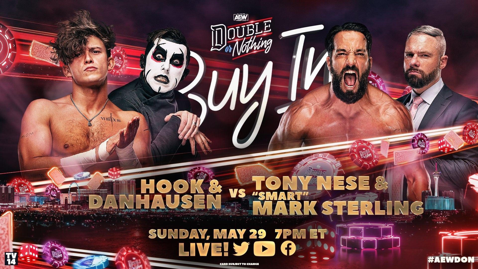 AEW Double or Nothing: The Buy In