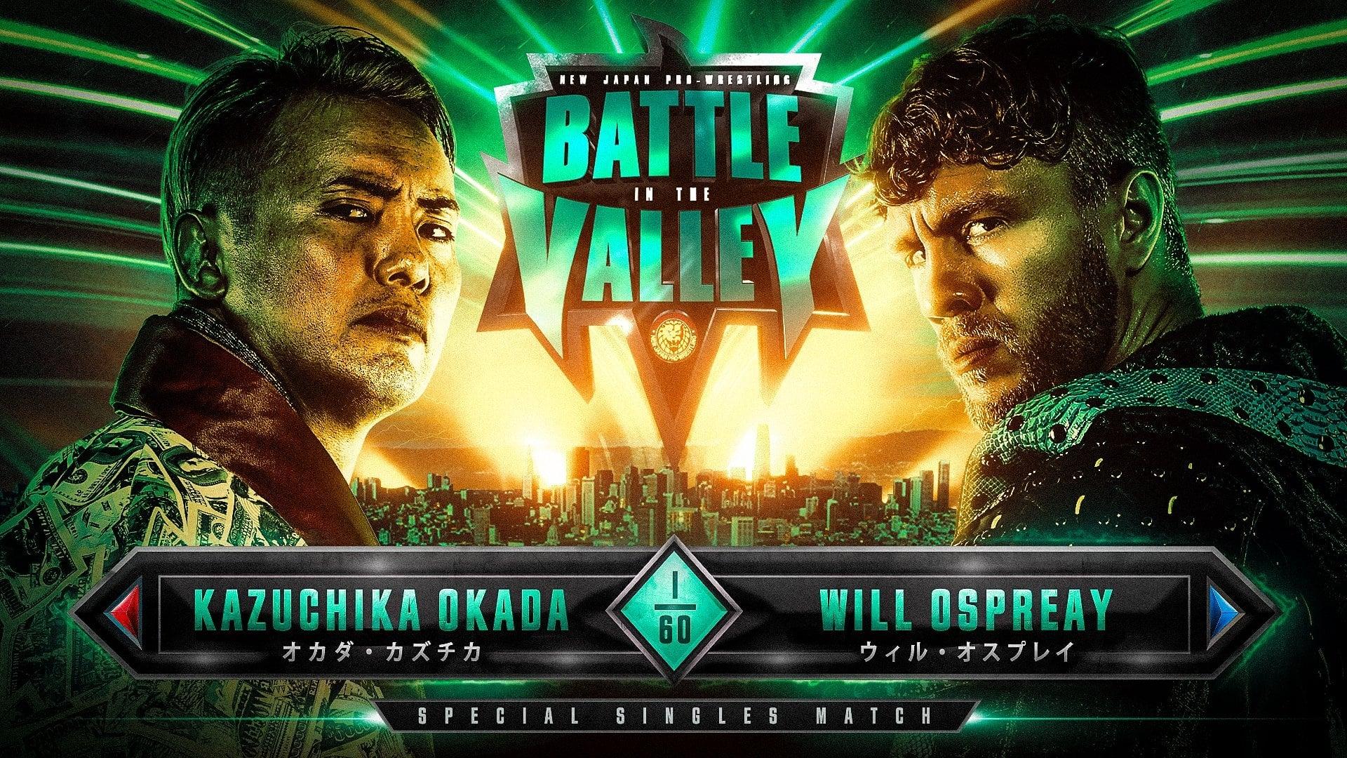 NJPW Battle in the Valley