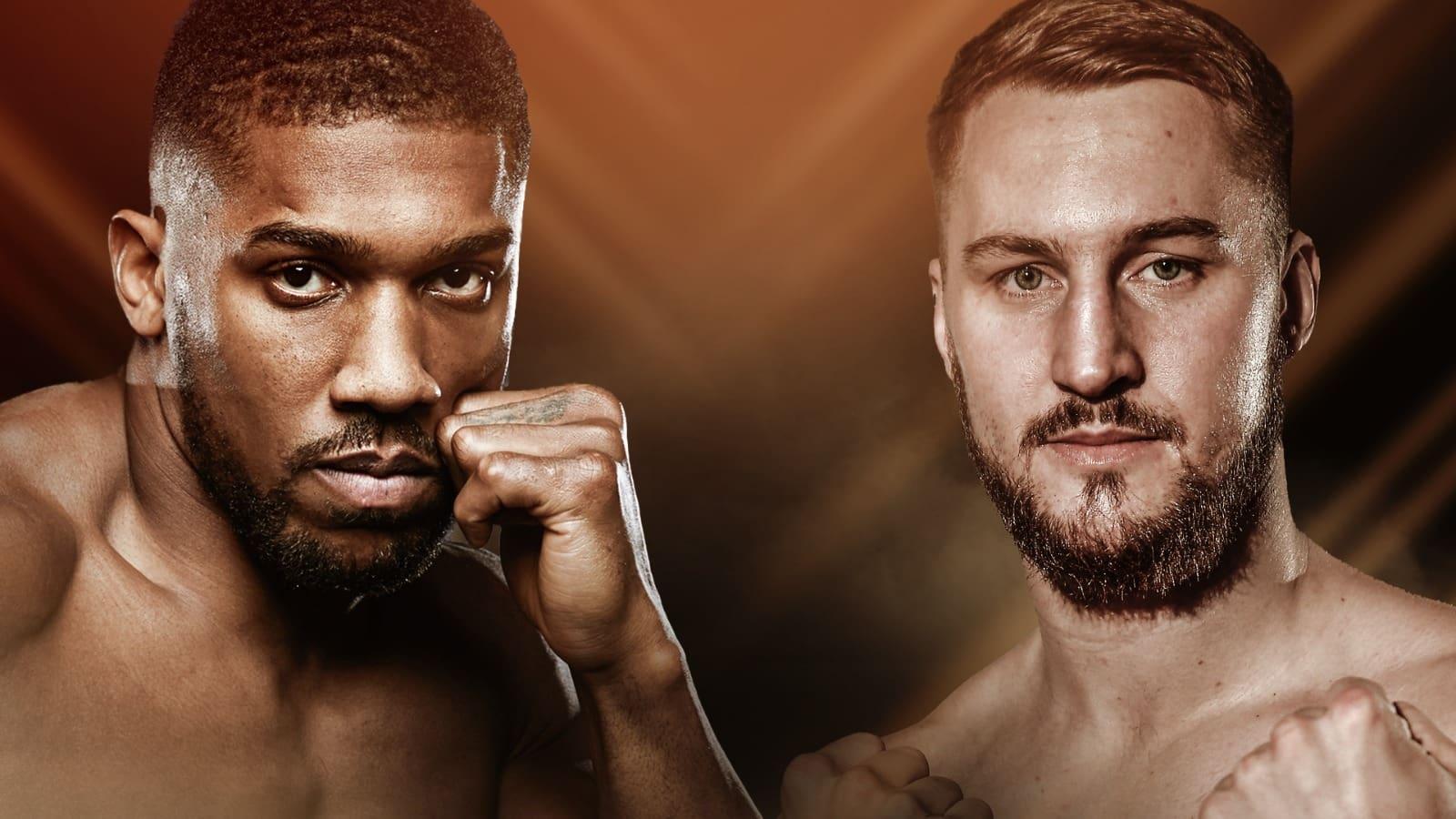 Anthony Joshua vs. Otto Wallin