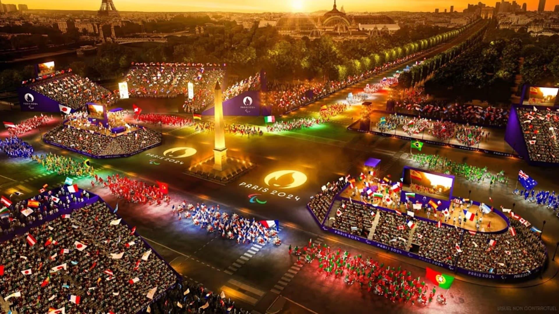 Paris 2024 Paralympic Opening Ceremony