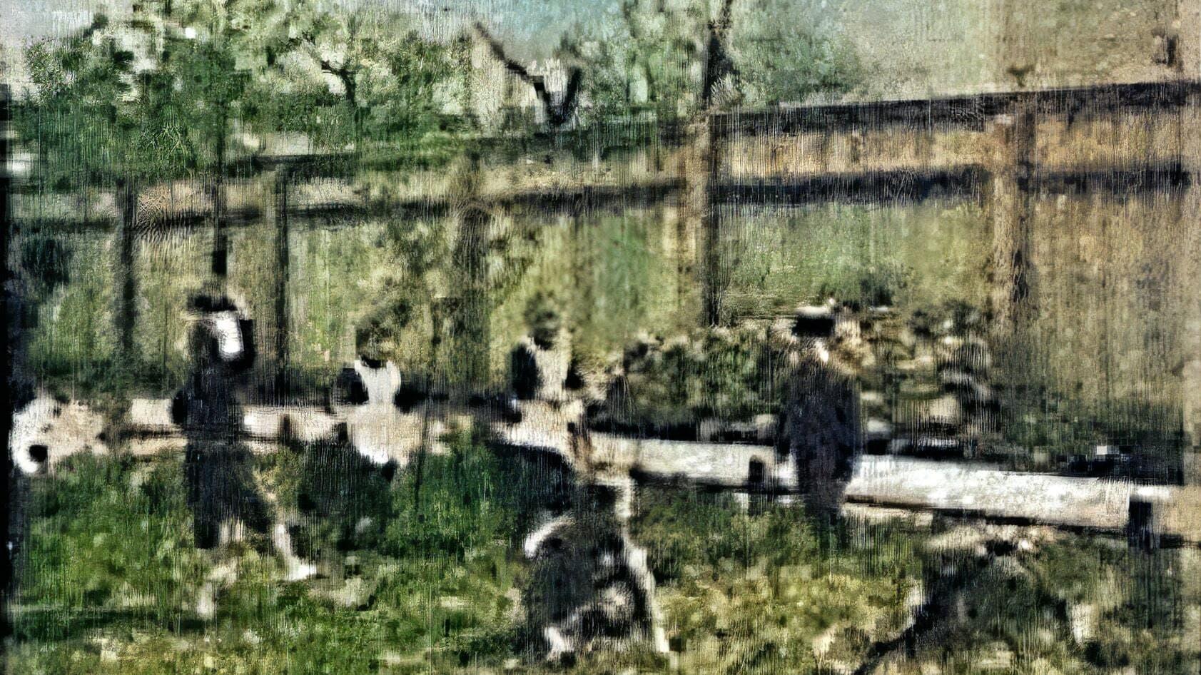 Children Playing in the Garden