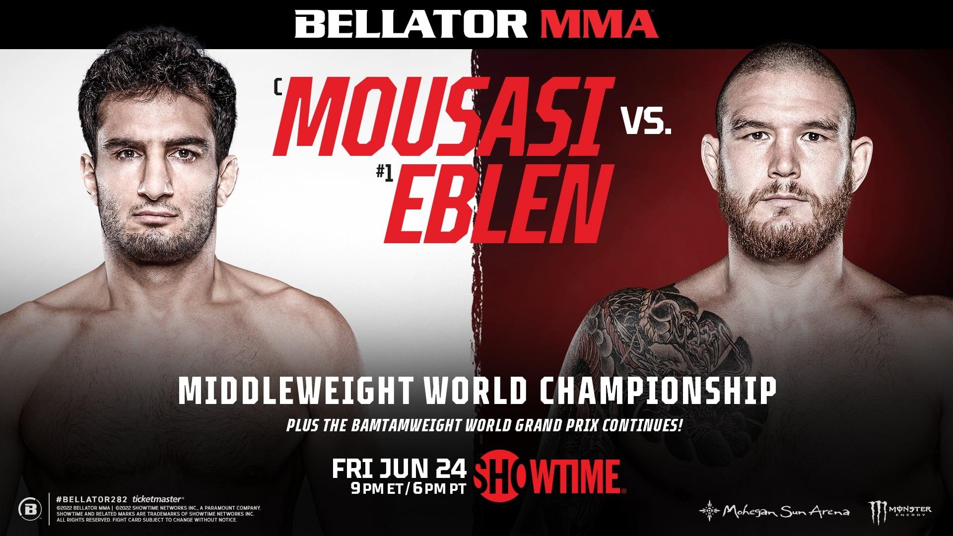 Bellator 282: Mousasi vs. Eblen