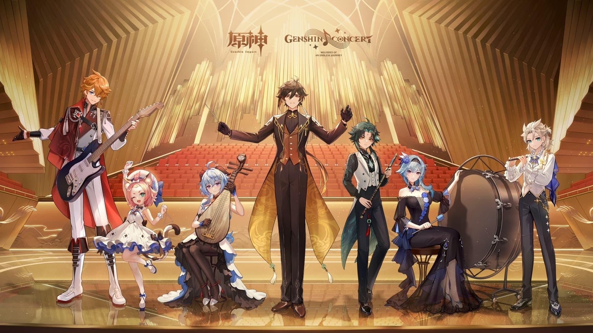 Genshin Impact Orchestral Concert 2023