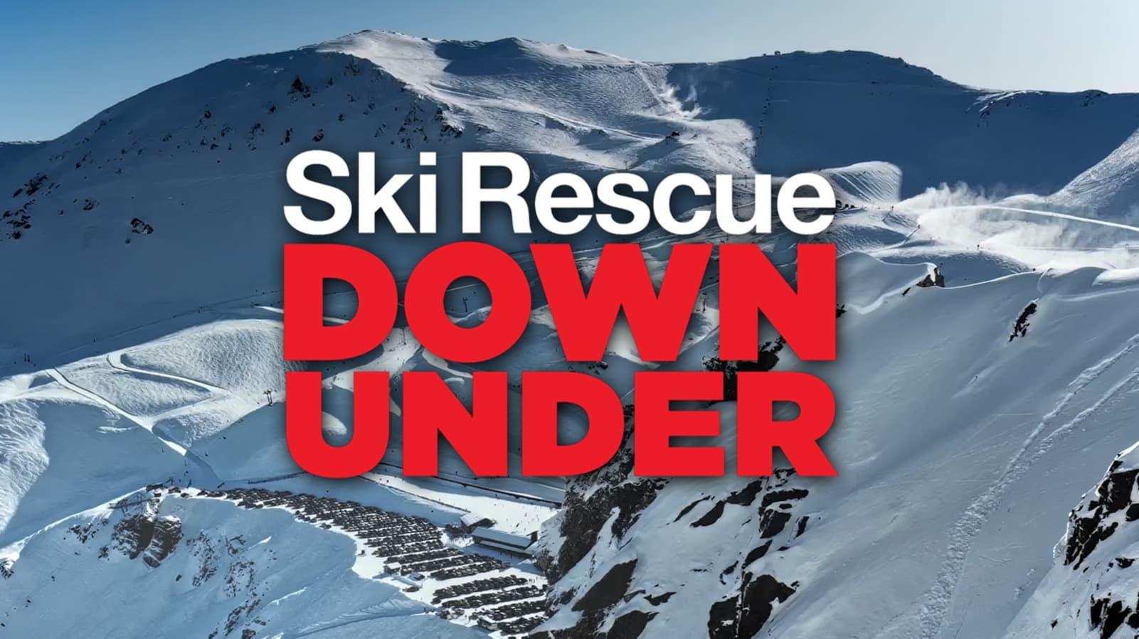 Ski Rescue Down Under