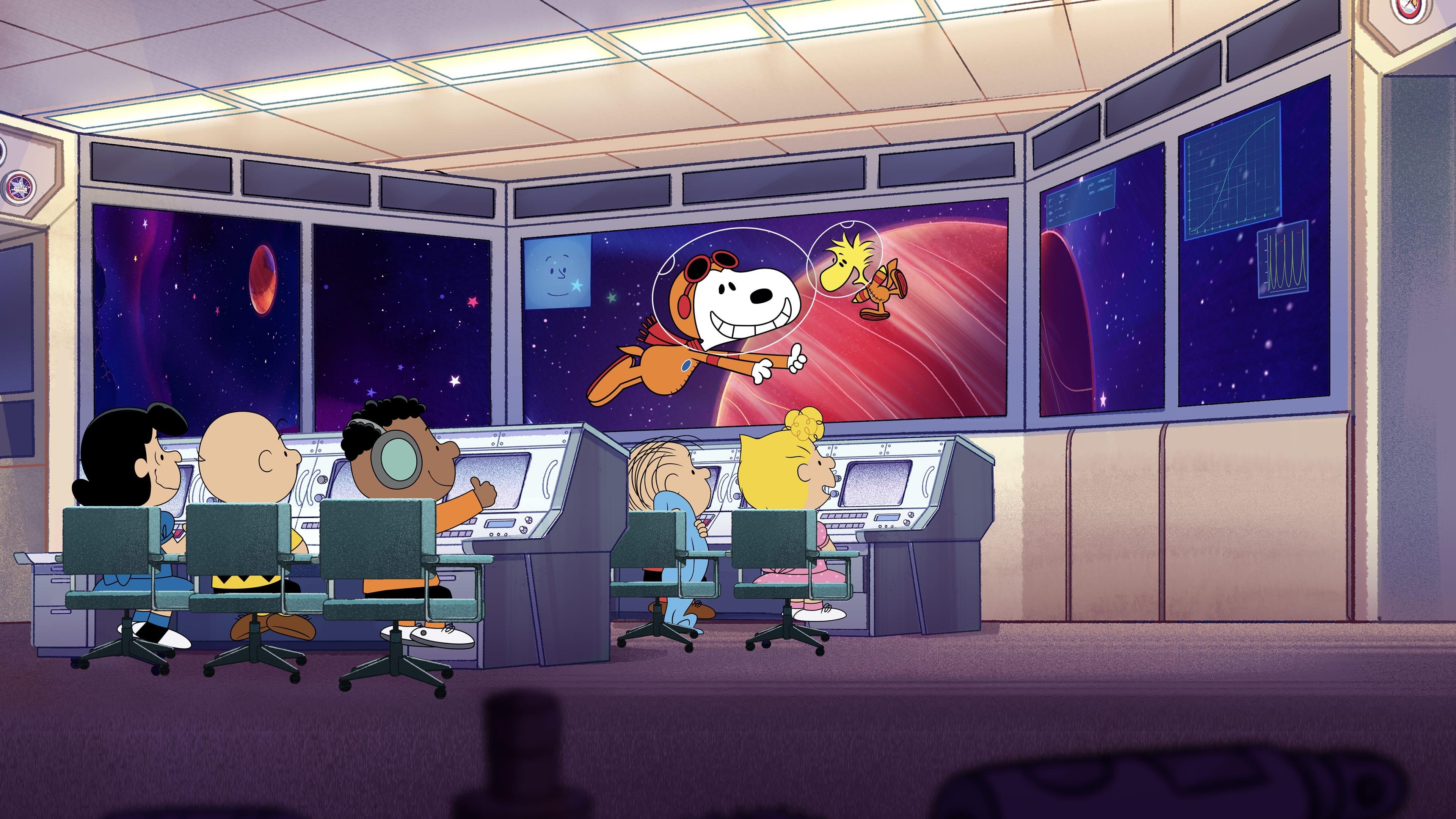 Snoopy in Space