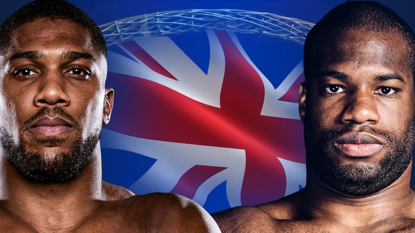 Anthony Joshua vs. Daniel Dubois