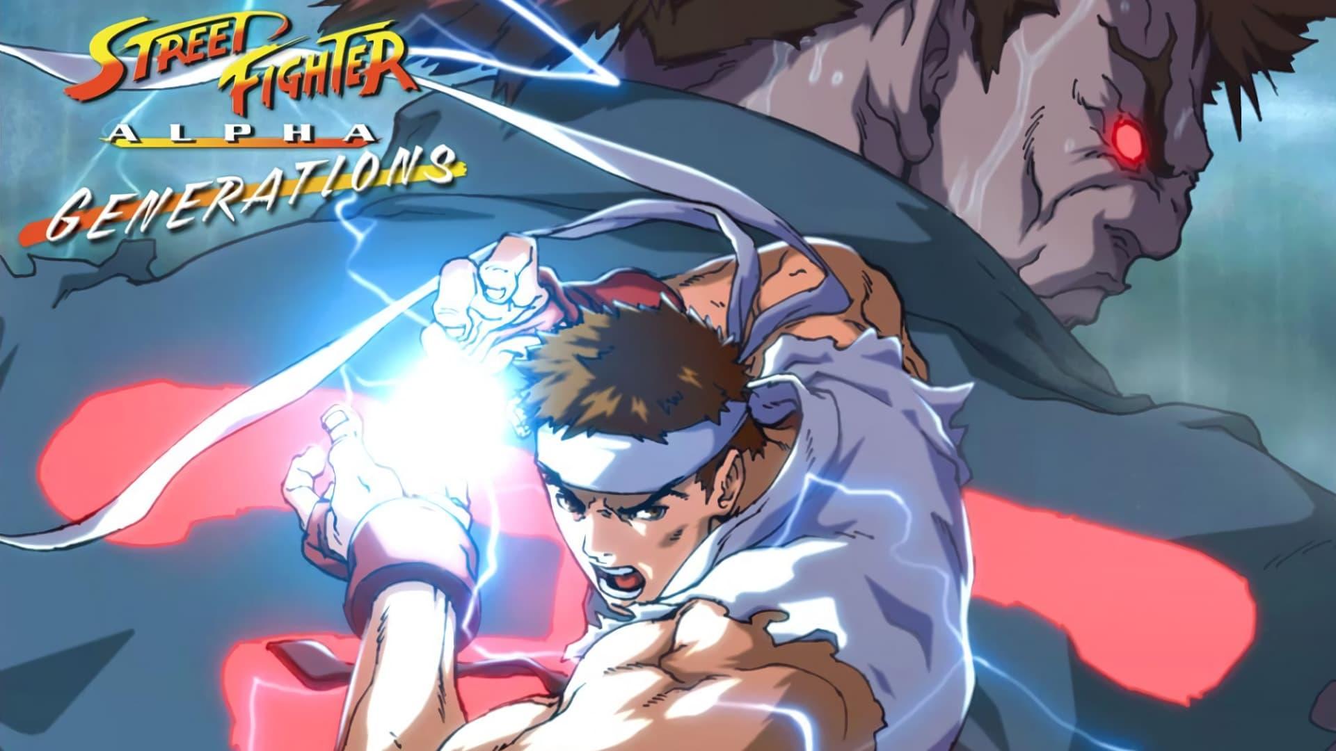 Street Fighter Alpha: Generations