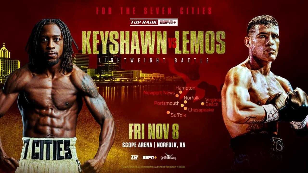 Keyshawn Davis vs. Gustavo Lemos