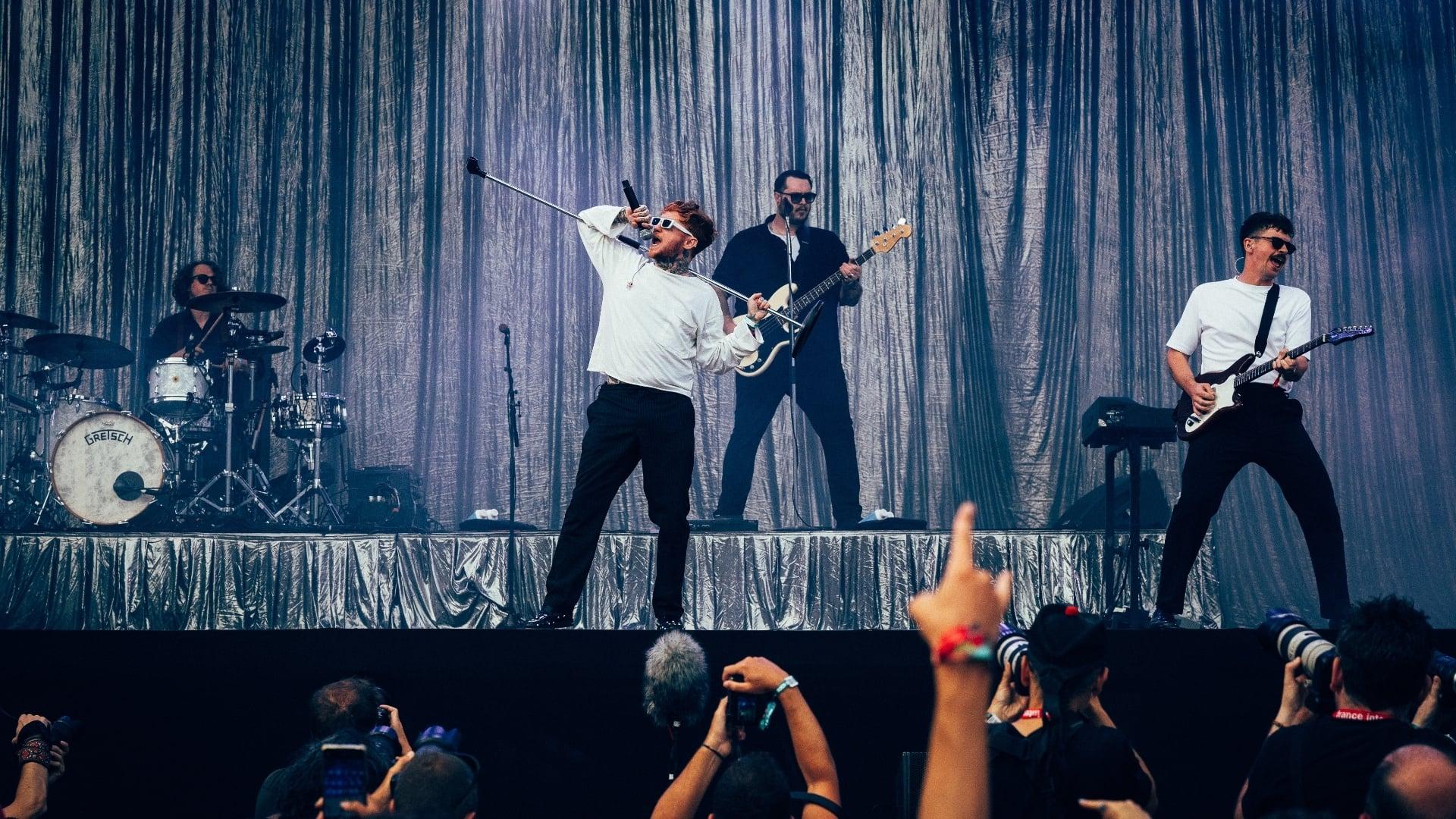 Frank Carter and the Rattlesnakes - Rock en Seine 2024