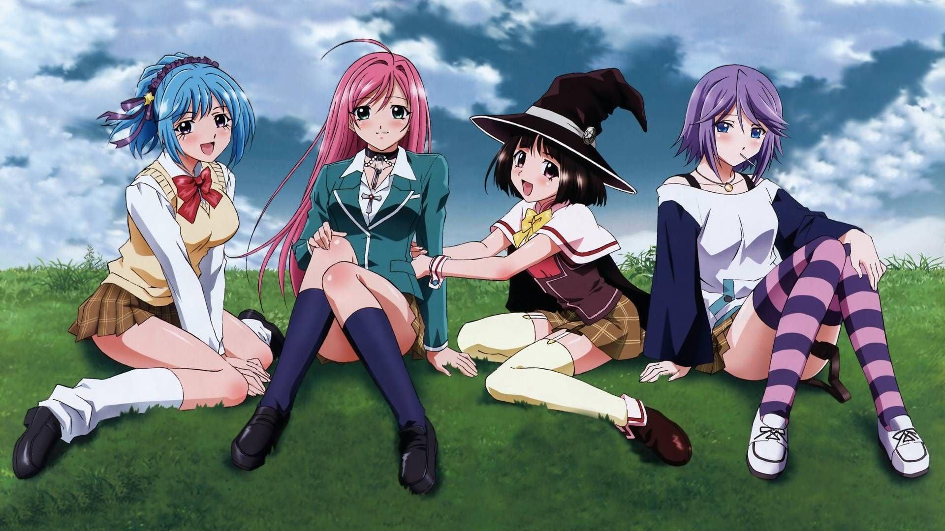 Rosario + Vampire