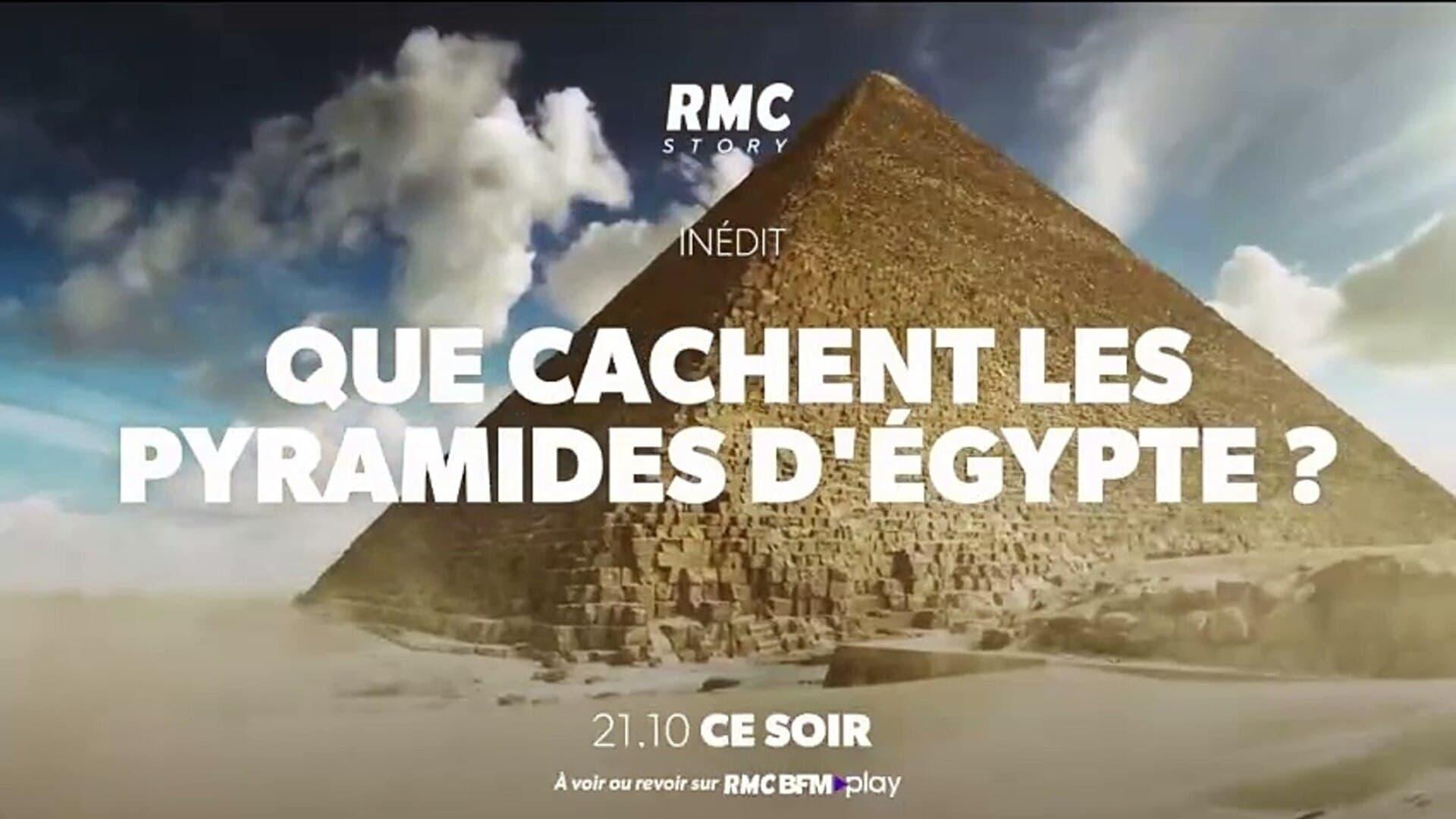 Que cachent les pyramides d'Égypte ?